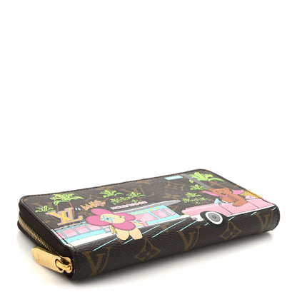 Louis Vuitton Monogram 2021 Christmas Animation Hollywood Zippy Wallet 4 of 8