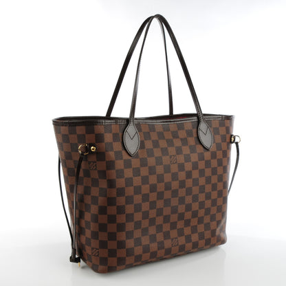 Louis Vuitton Damier Ebene Neverfull MM 3 of 8