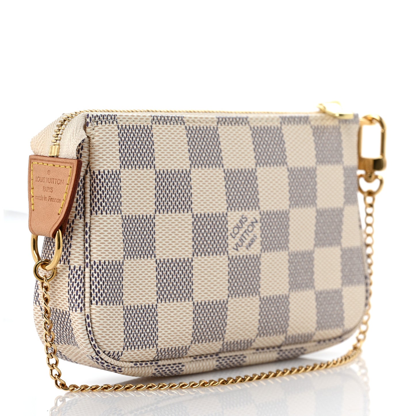 Damier Azur Mini Pochette Accessories