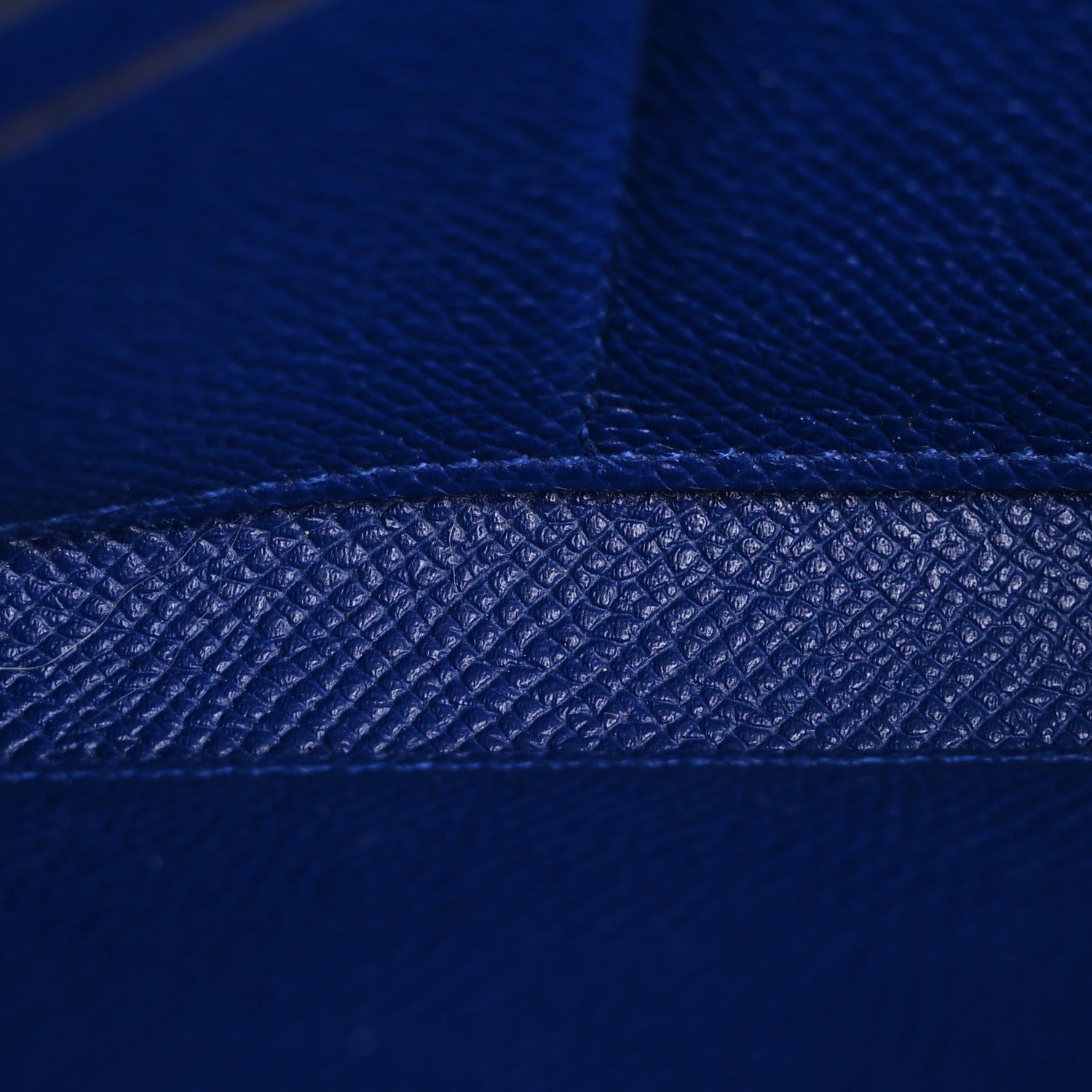 Hermes Epsom Kelly Longue Wallet Bleu Electrique 5 of 17