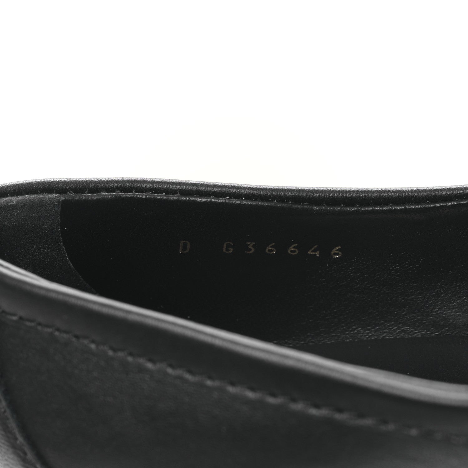 Chanel Lambskin Quilted CC Turnlock Loafers 36 Black 8 of 8