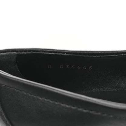 Chanel Lambskin Quilted CC Turnlock Loafers 36 Black 8 of 8