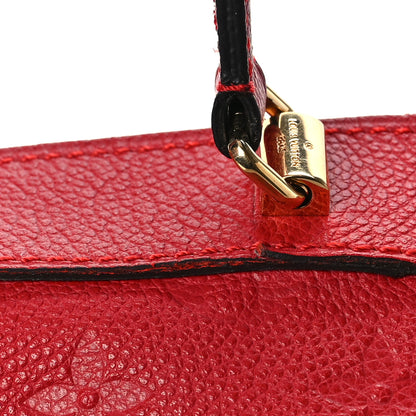 Louis Vuitton Empreinte Bastille PM Cherry 9 of 10