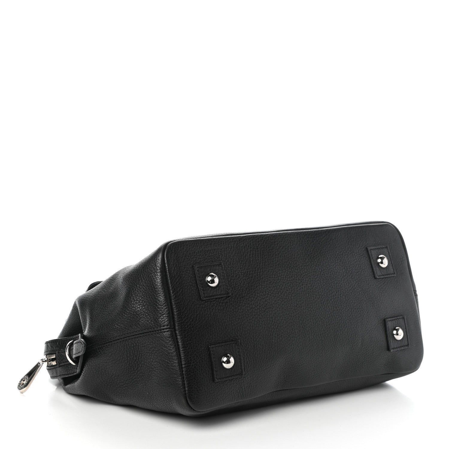 Mulberry Soft Grain Calfskin Satchel Black 4 of 8