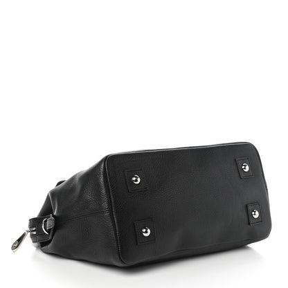 Mulberry Soft Grain Calfskin Satchel Black 4 of 8