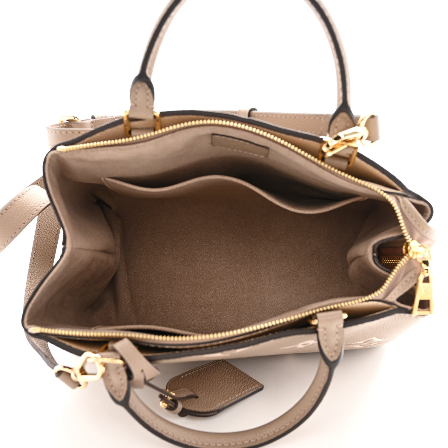 Louis Vuitton Empreinte Monogram Giant Petit Palais Tourterelle Creme 5 of 9