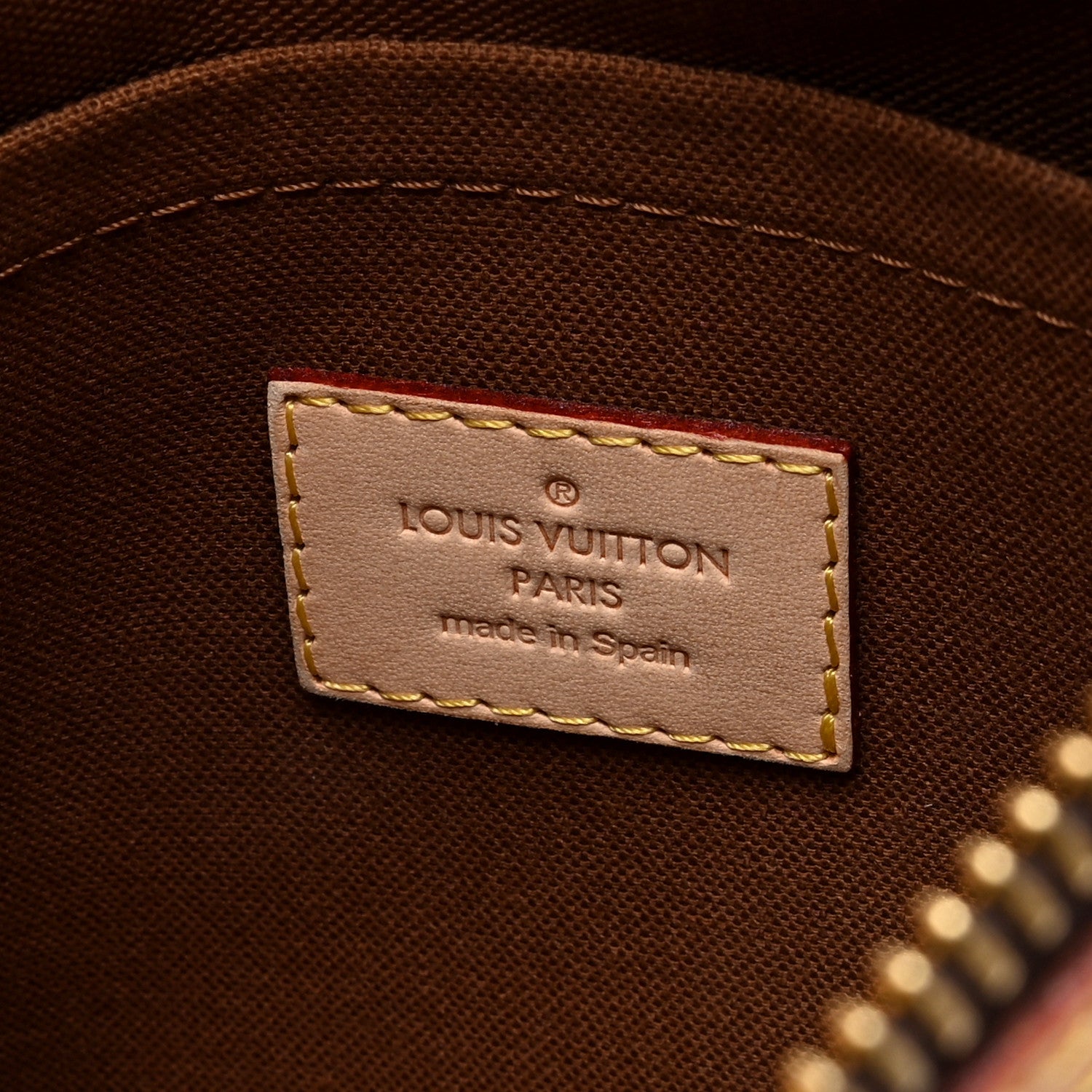 Louis Vuitton Monogram Odeon PM 6 of 9