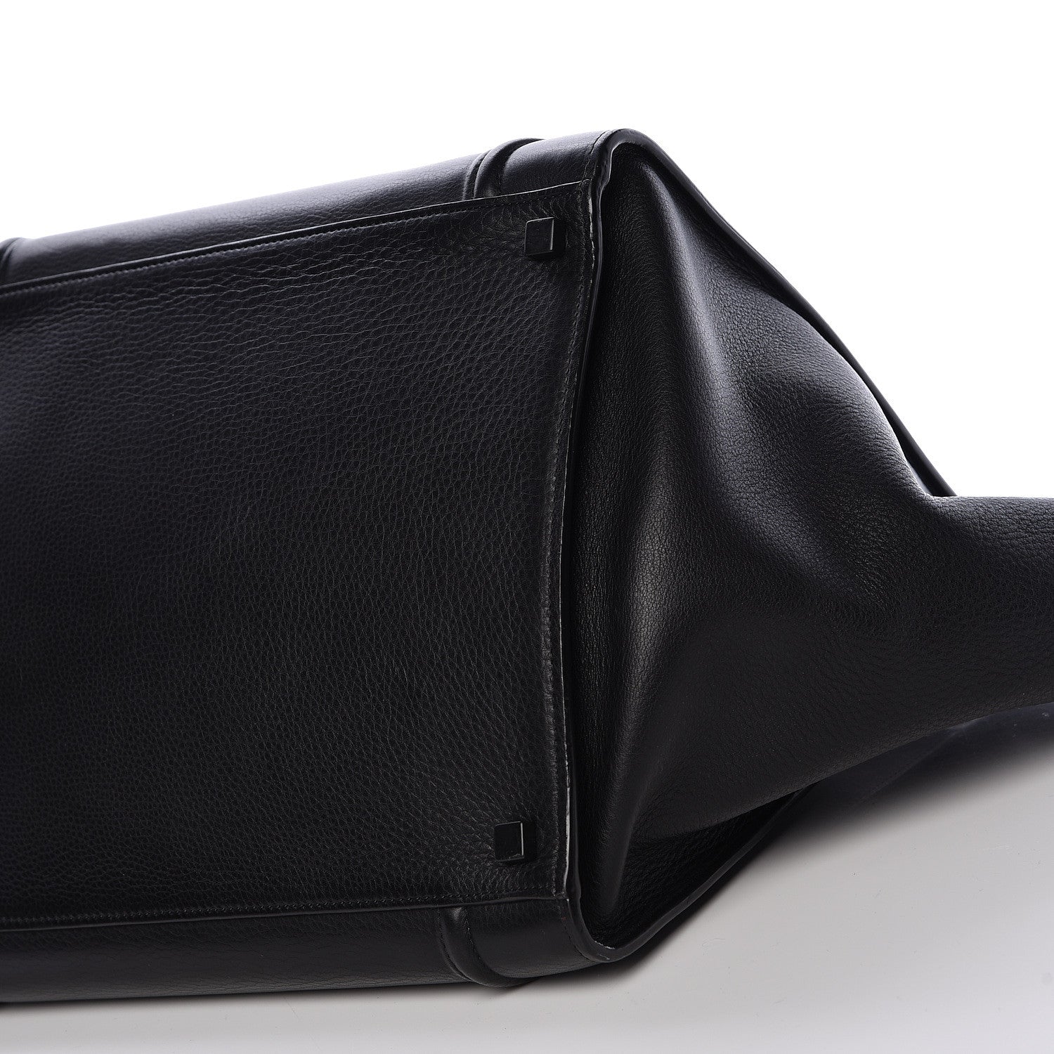 Celine Supple Calfskin Medium Phantom Luggage Black 12 of 12