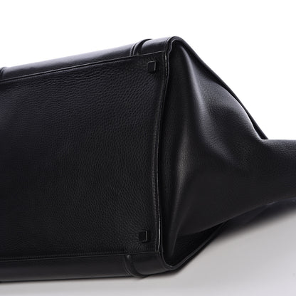 Celine Supple Calfskin Medium Phantom Luggage Black 12 of 12