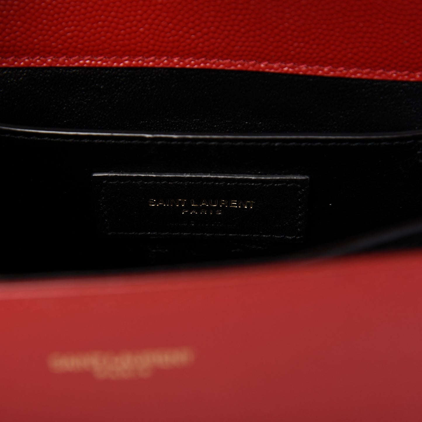 Grain de Poudre Mini Classic Monogram Cassandra Top Handle Red