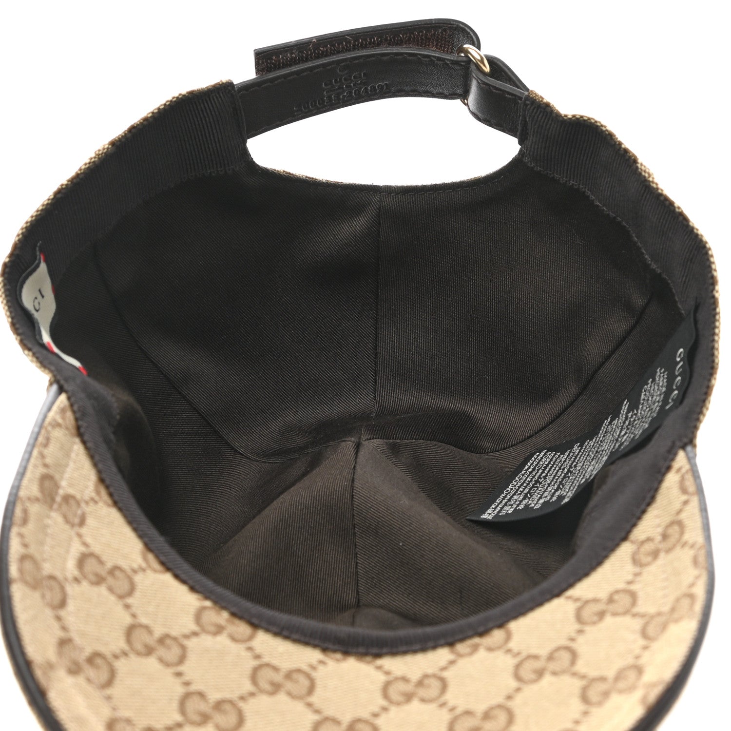 Gucci Monogram Web Baseball Hat M Beige Cocoa 7 of 9