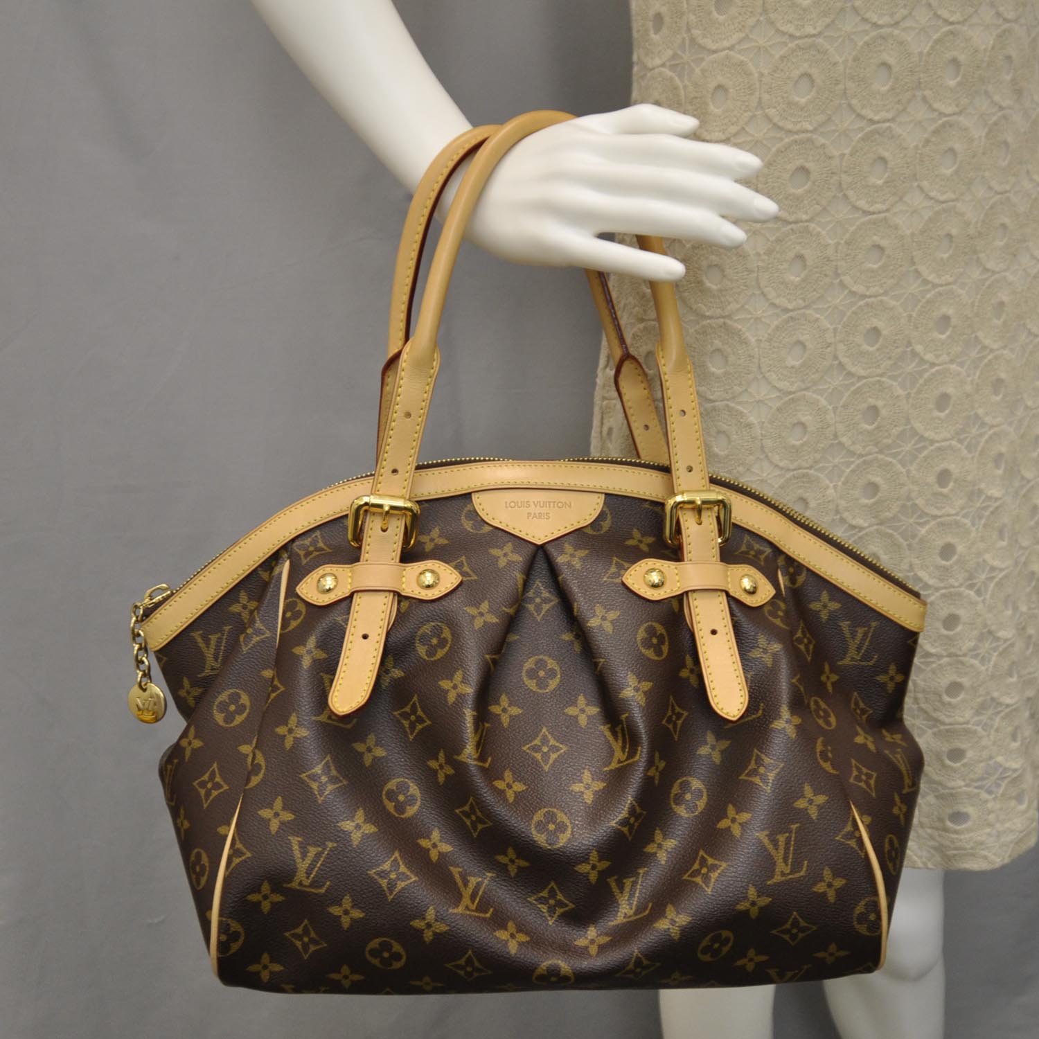 Louis Vuitton Monogram Tivoli GM 2 of 7