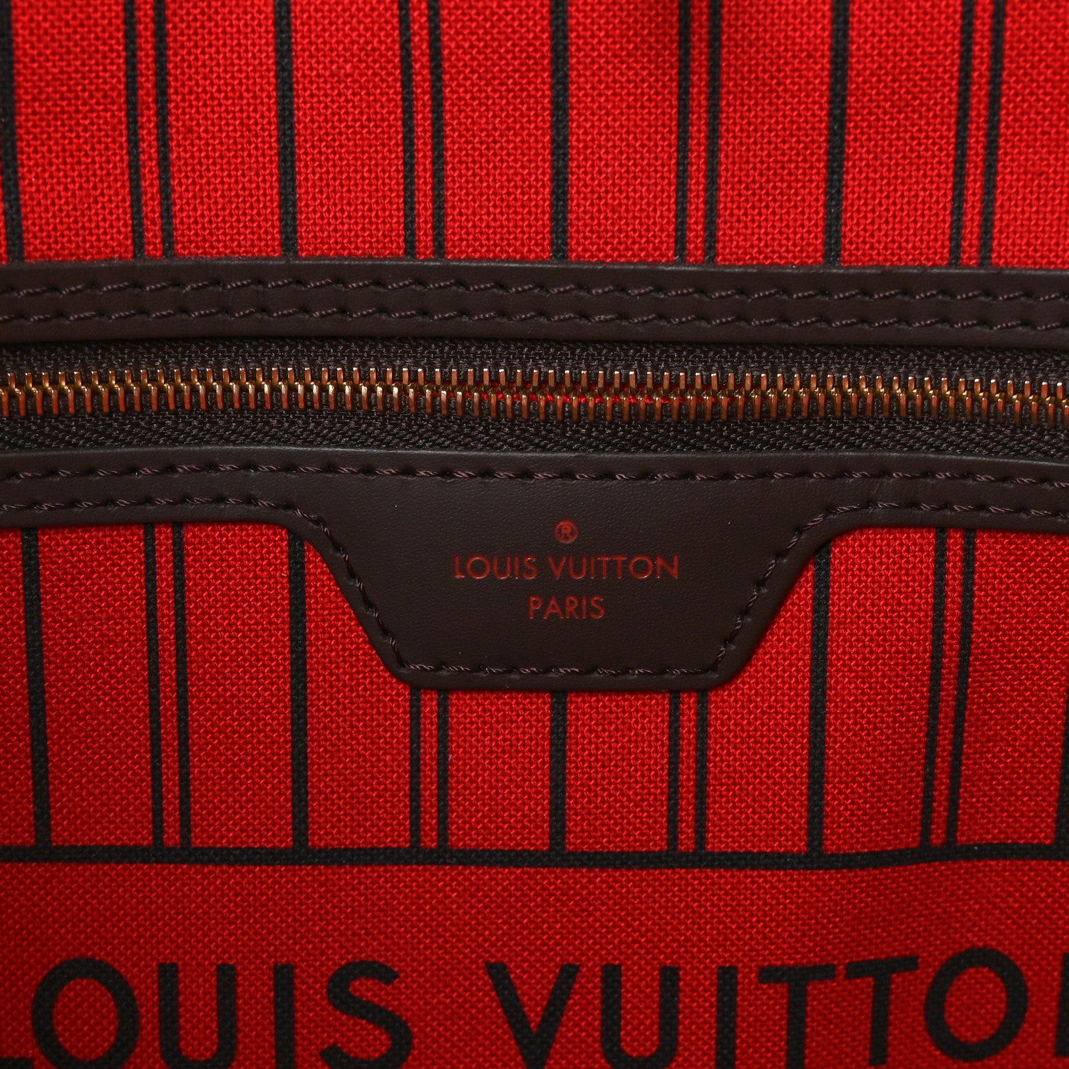 Louis Vuitton Damier Ebene Neo Neverfull MM 7 of 10