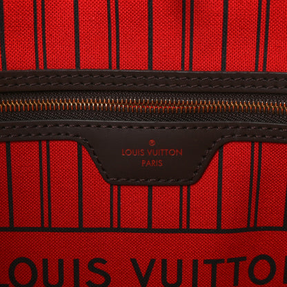 Louis Vuitton Damier Ebene Neo Neverfull MM 7 of 10