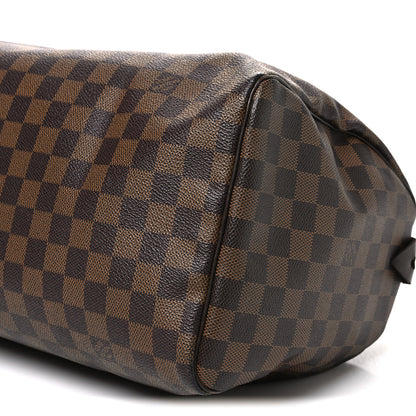 Louis Vuitton Damier Ebene Speedy 30 10 of 10