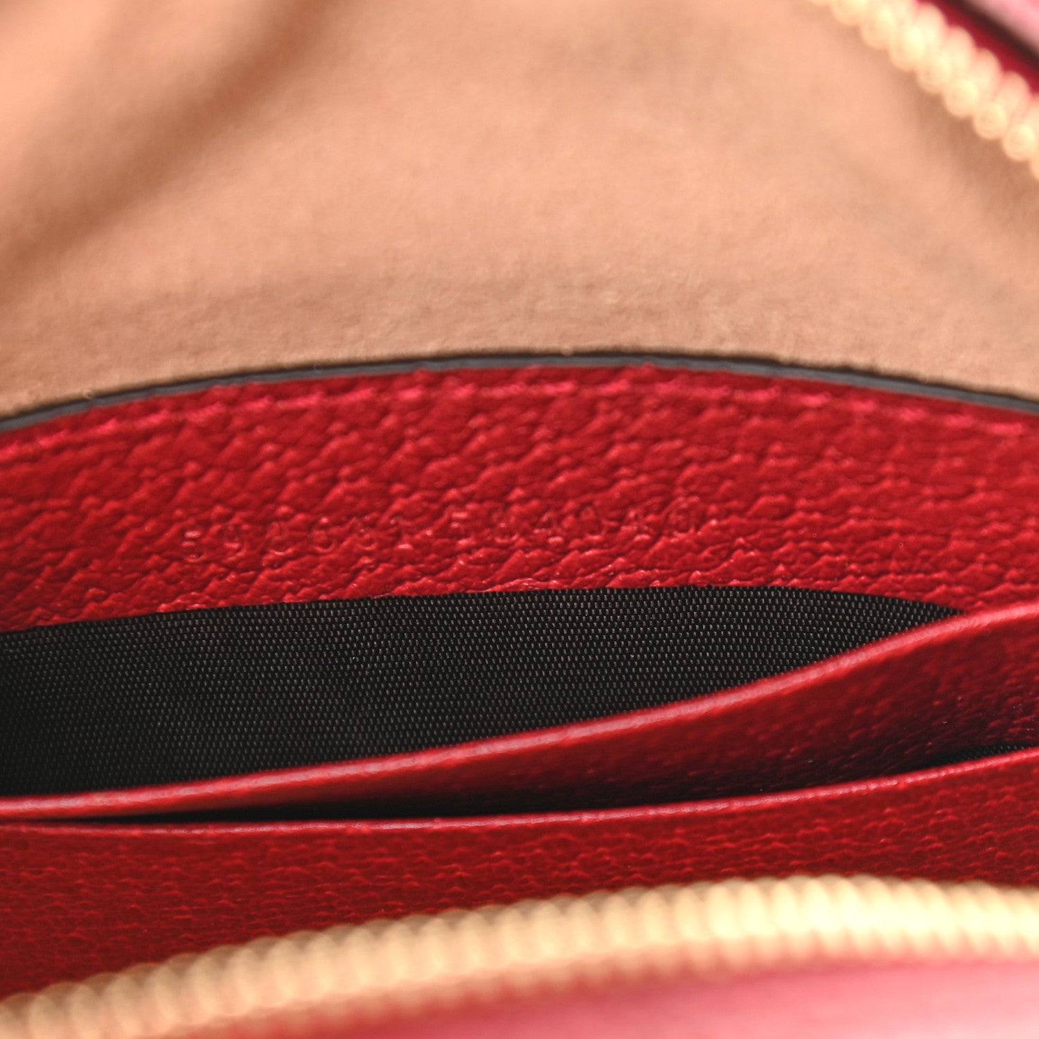 Gucci GG Supreme Monogram Web Flora Mini Ophidia Round Backpack Red 7 of 9