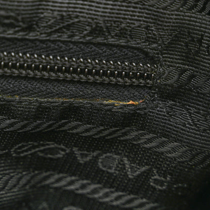 Prada Nylon Vela Small Backpack Anthracite 7 of 12