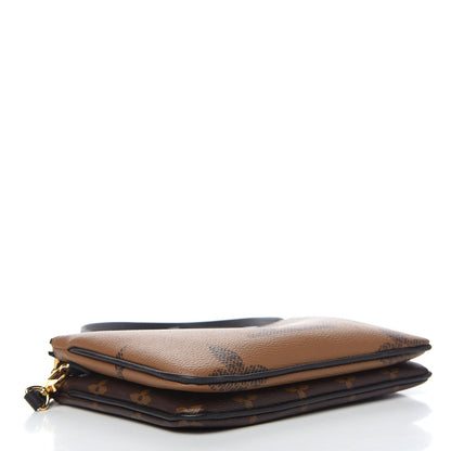 Louis Vuitton Reverse Monogram Giant Double Zip Pochette 3 of 8
