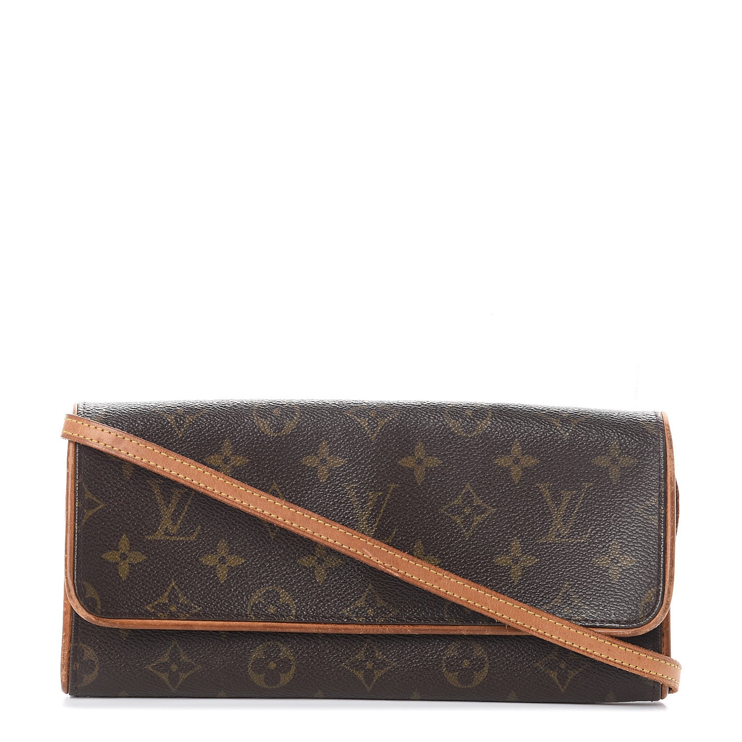 Louis Vuitton Monogram Pochette Twin GM 1 of 7