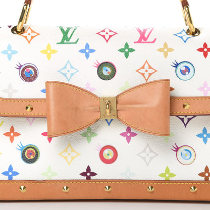 Louis Vuitton Monogram Multicolor Eye Need You Bag White 7 of 14