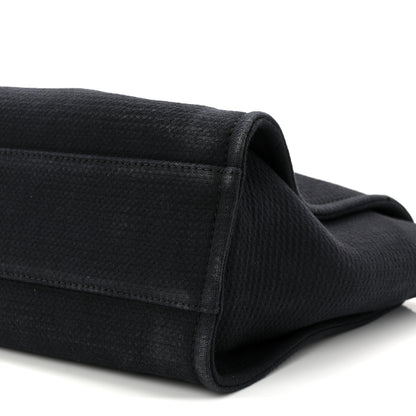 Chanel Mixed Fibers Small Deauville Tote Black 11 of 11