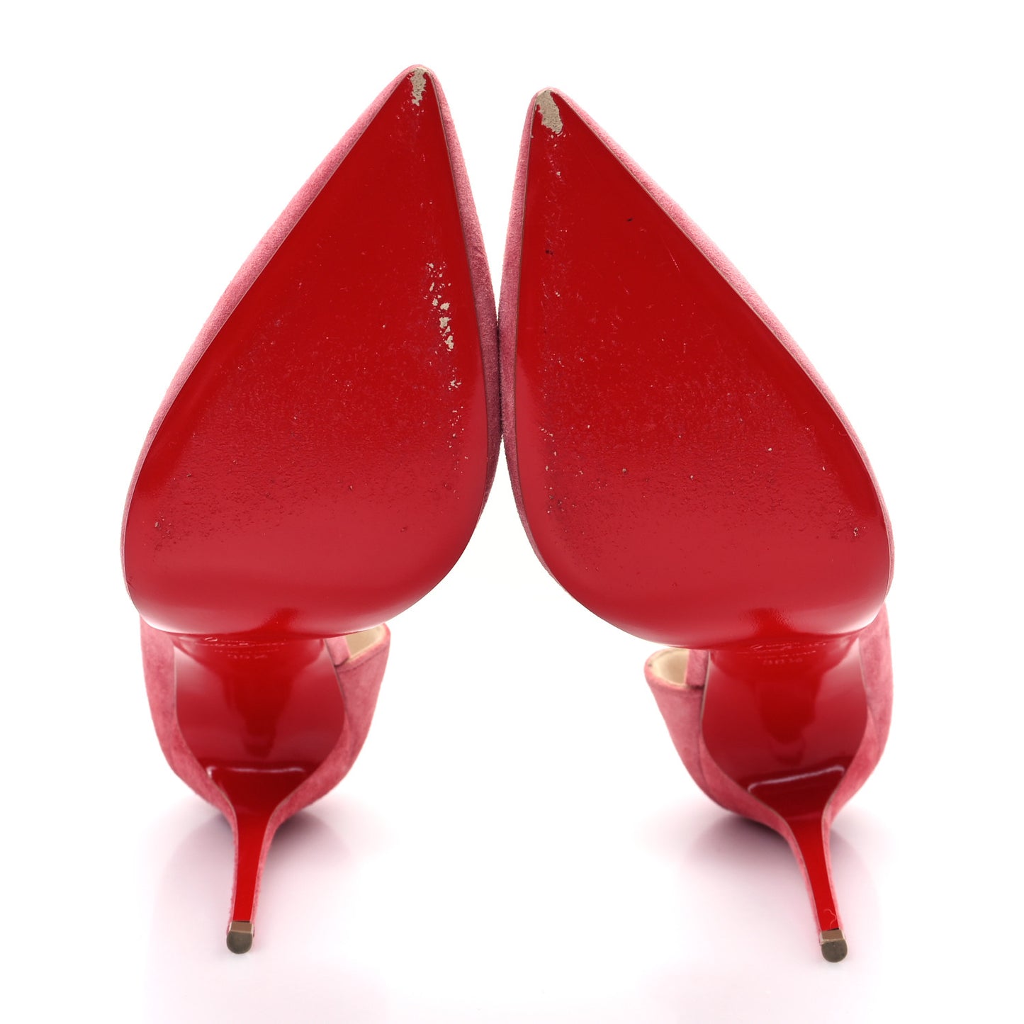 Veau Velour Iriza 100 Pumps 39.5 Milady