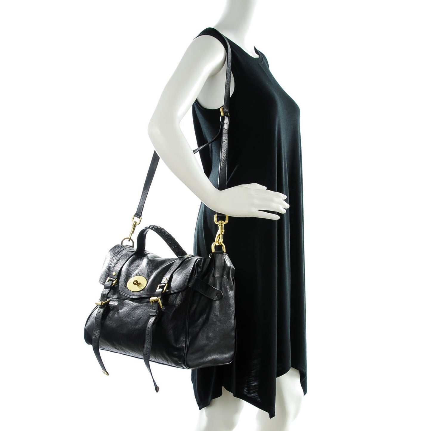 Soft Buffalo Medium Alexa Black
