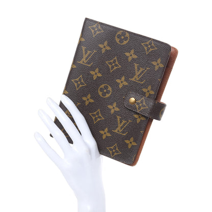 Louis Vuitton Monogram Medium Ring Agenda Cover 2 of 14