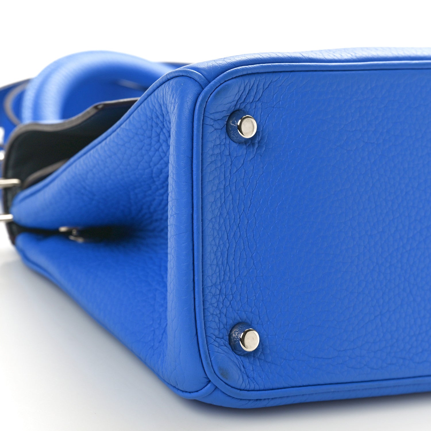 Christian Dior Bullcalf Small Be Dior Flap Blue 8 of 9