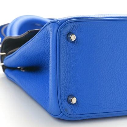 Christian Dior Bullcalf Small Be Dior Flap Blue 8 of 9
