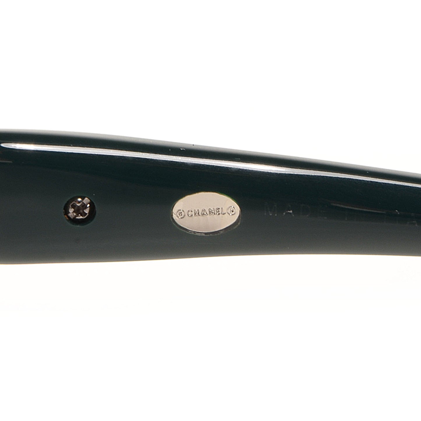 Cat Eye Bijoux Sunglasses 5298 B Green
