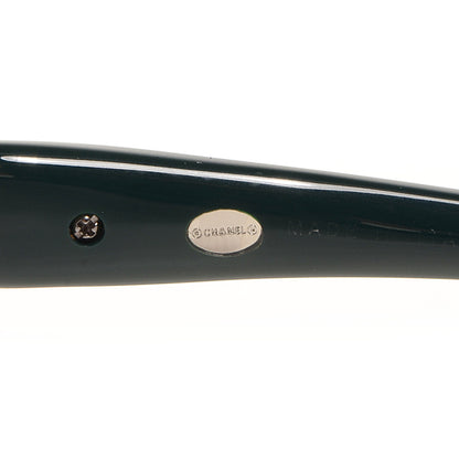 Chanel Cat Eye Bijoux Sunglasses 5298 B Green 5 of 9