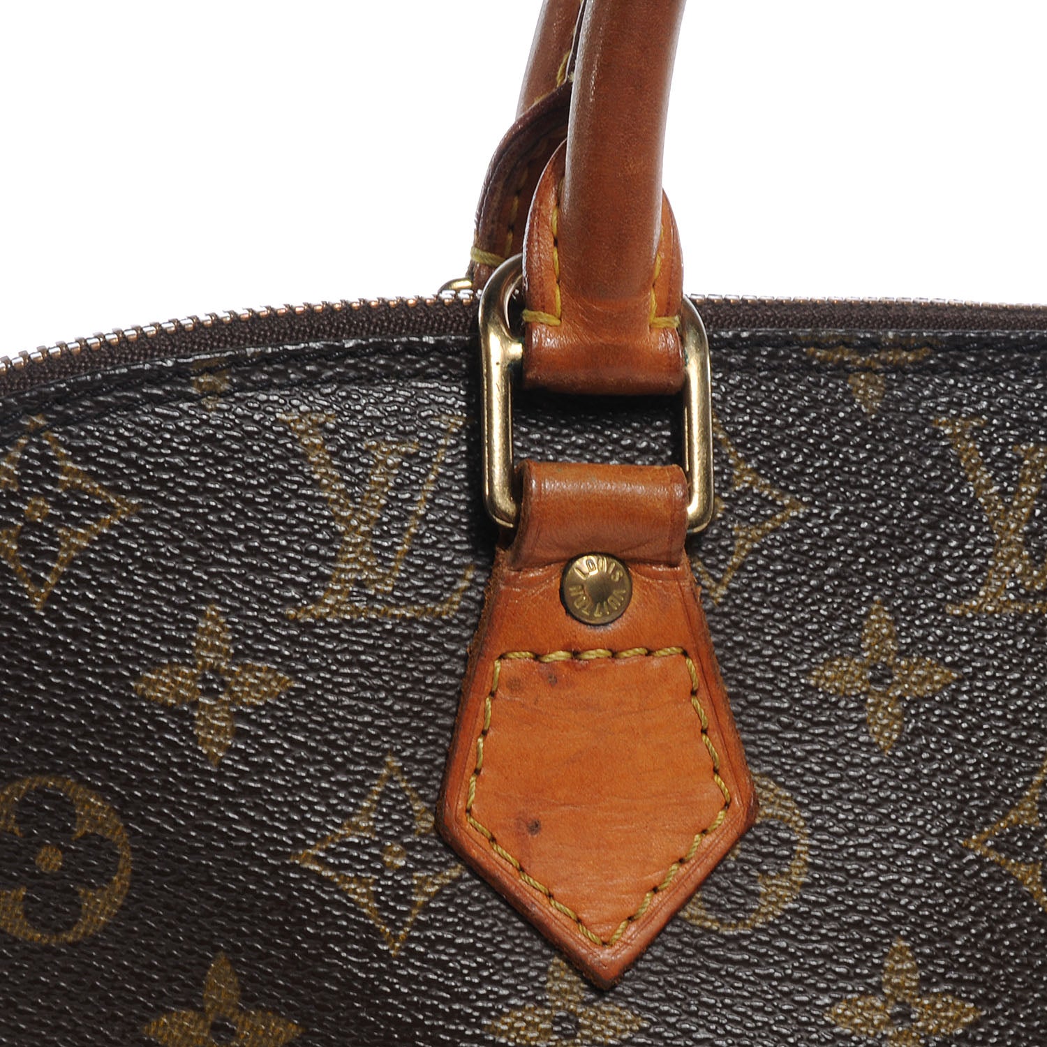 Louis Vuitton Monogram Alma PM 7 of 10