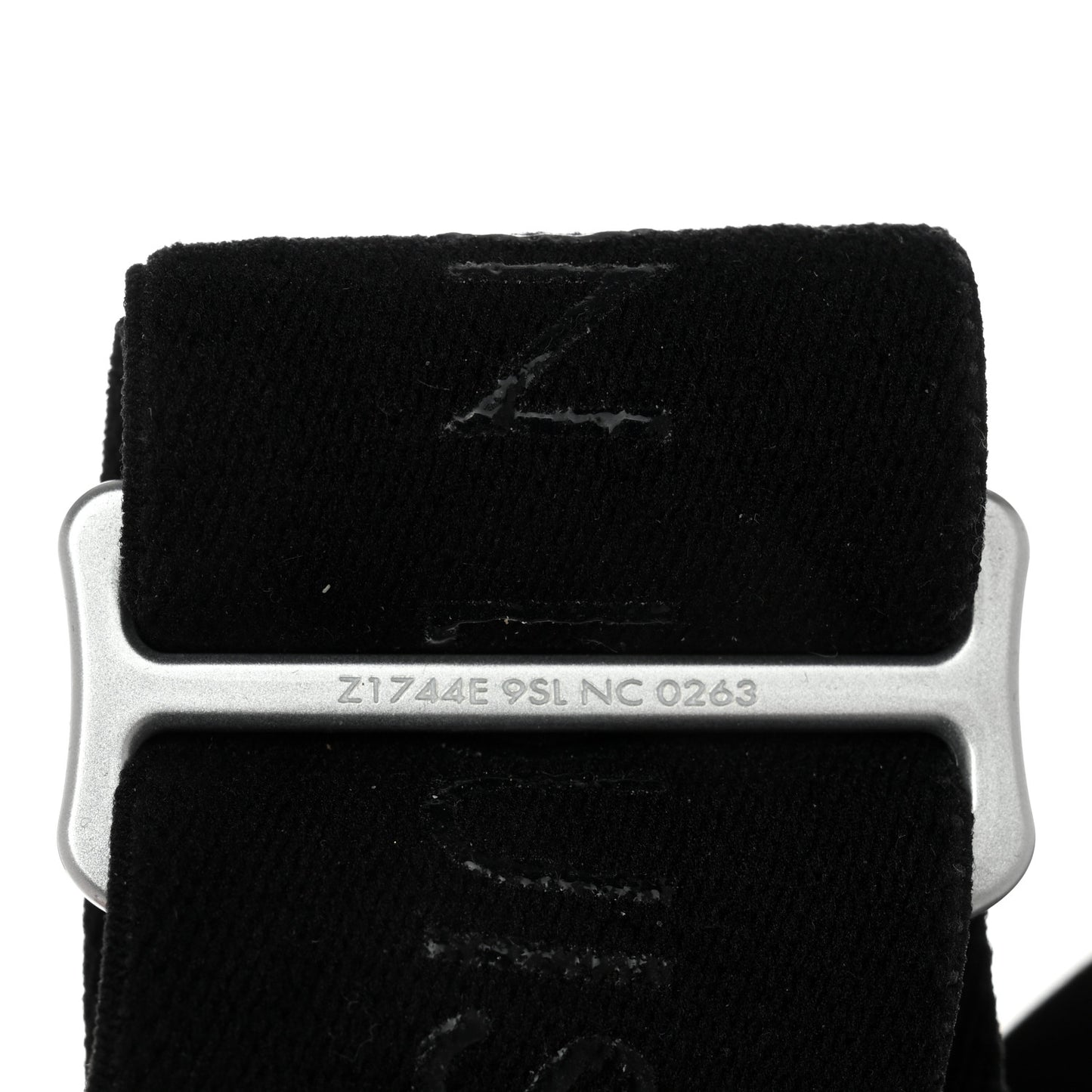 Acetate LV Snow Mask Silver