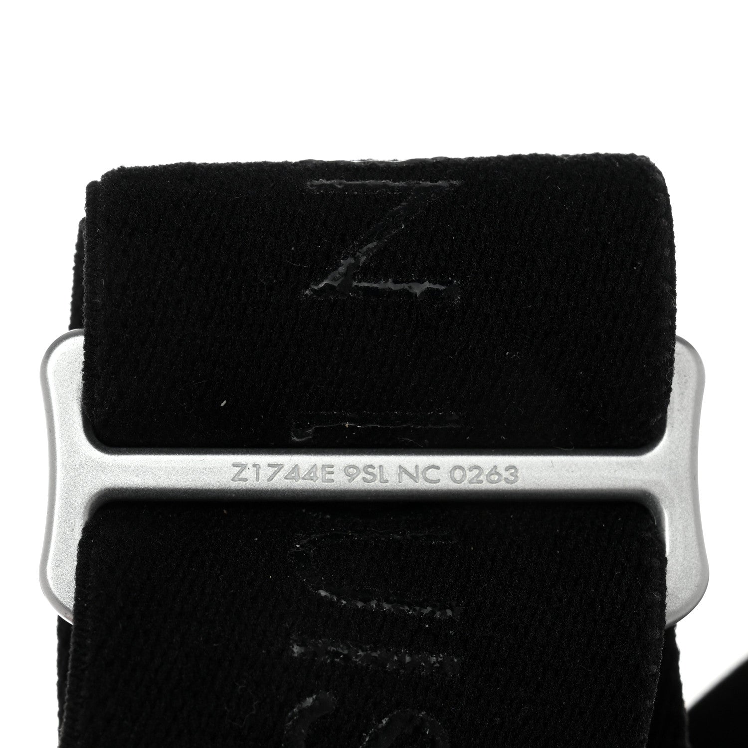 Louis Vuitton Acetate LV Snow Mask Silver 7 of 9