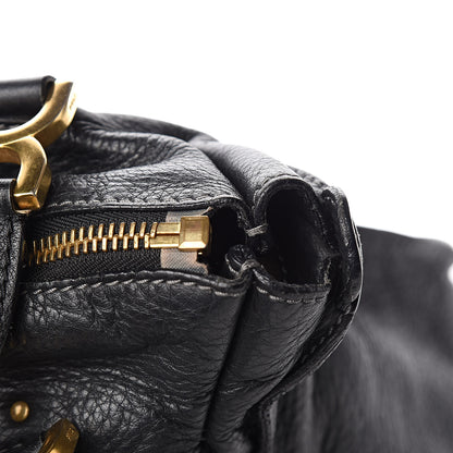 Chloe Calfskin Large Marcie Satchel Black 13 of 15