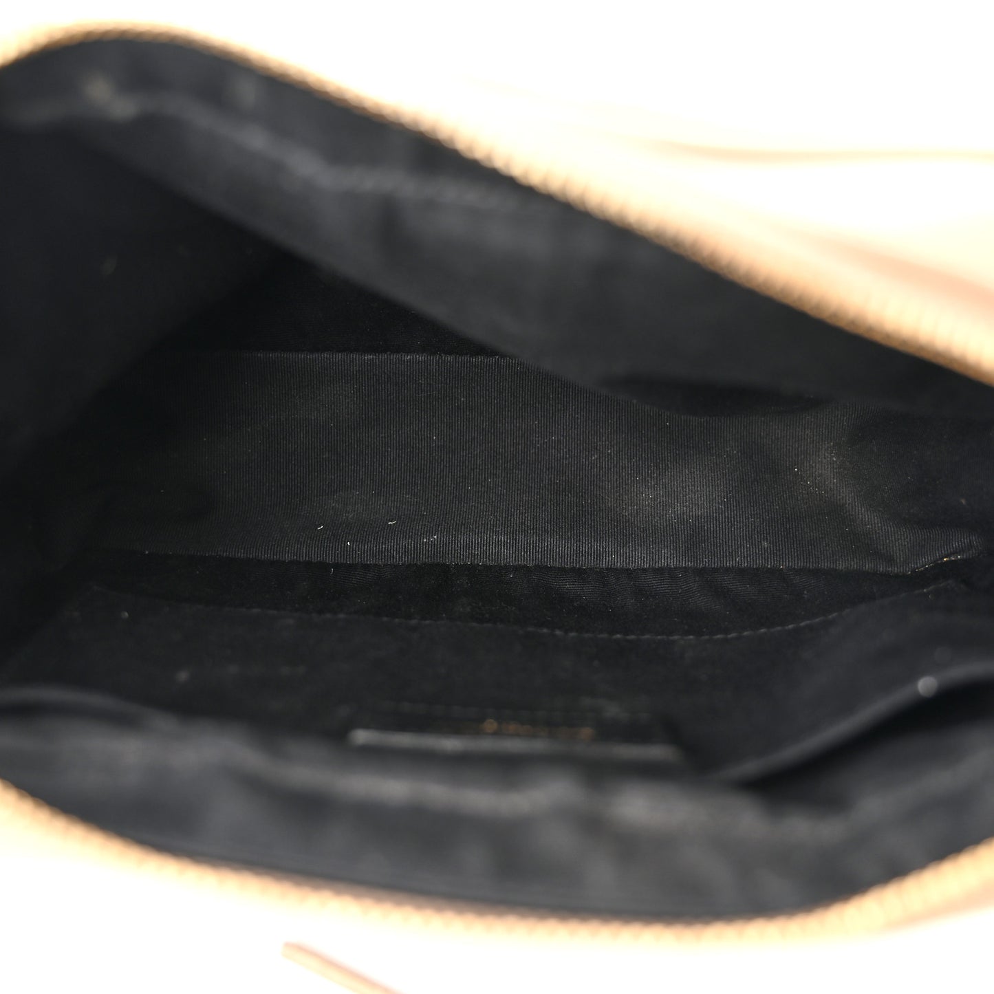 Calfskin Matelasse Monogram Lou Camera Bag Dark Latte