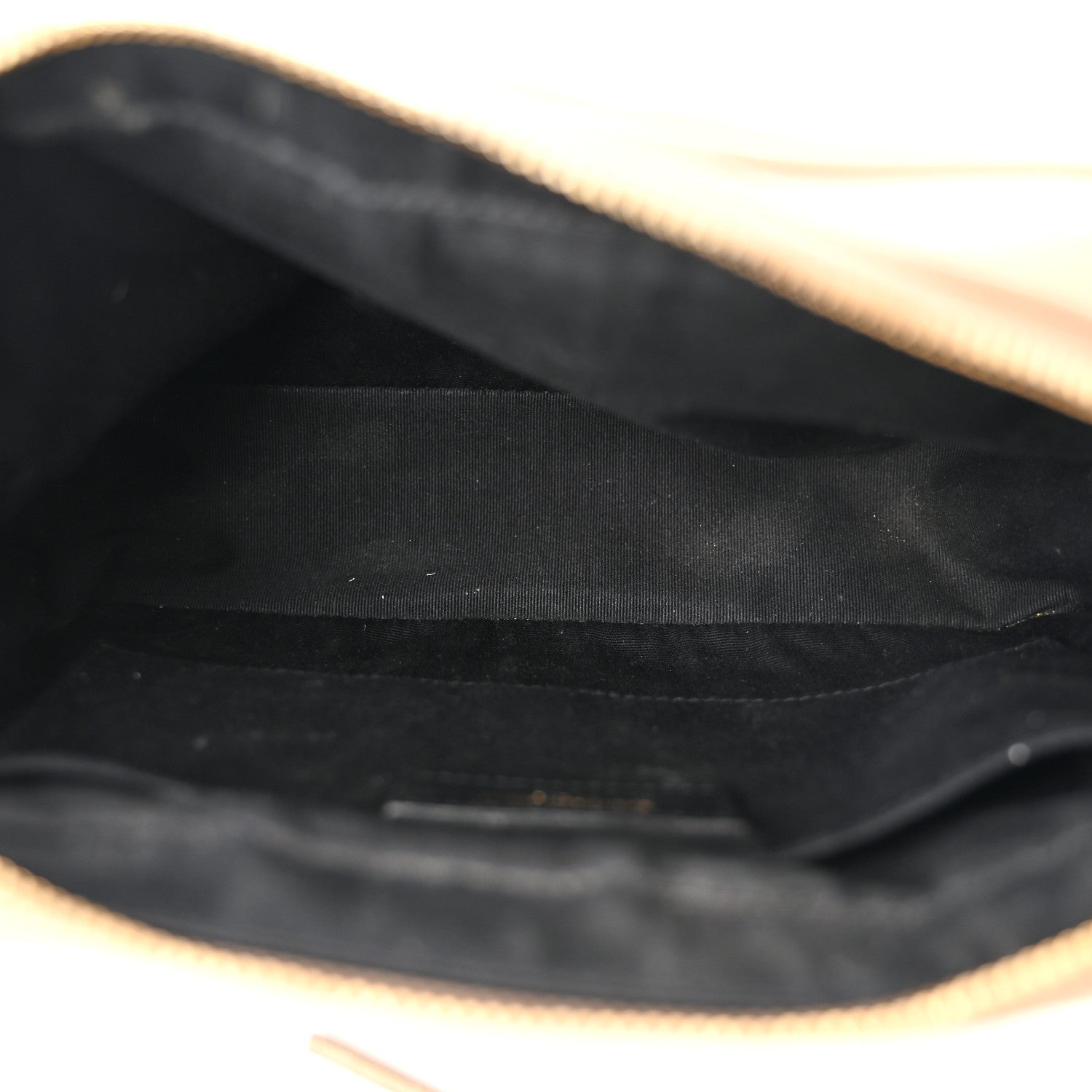 Saint Laurent Calfskin Matelasse Monogram Lou Camera Bag Dark Latte 5 of 16