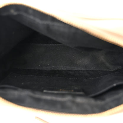 Saint Laurent Calfskin Matelasse Monogram Lou Camera Bag Dark Latte 5 of 16