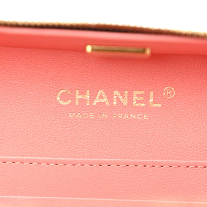 Chanel Patent Quilted Top Handle Small Vanity Case Black 7 of 11