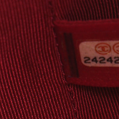 Chanel Suede Calfskin Quilted Medium Gabrielle Hobo Red Blue Yellow 7 of 11