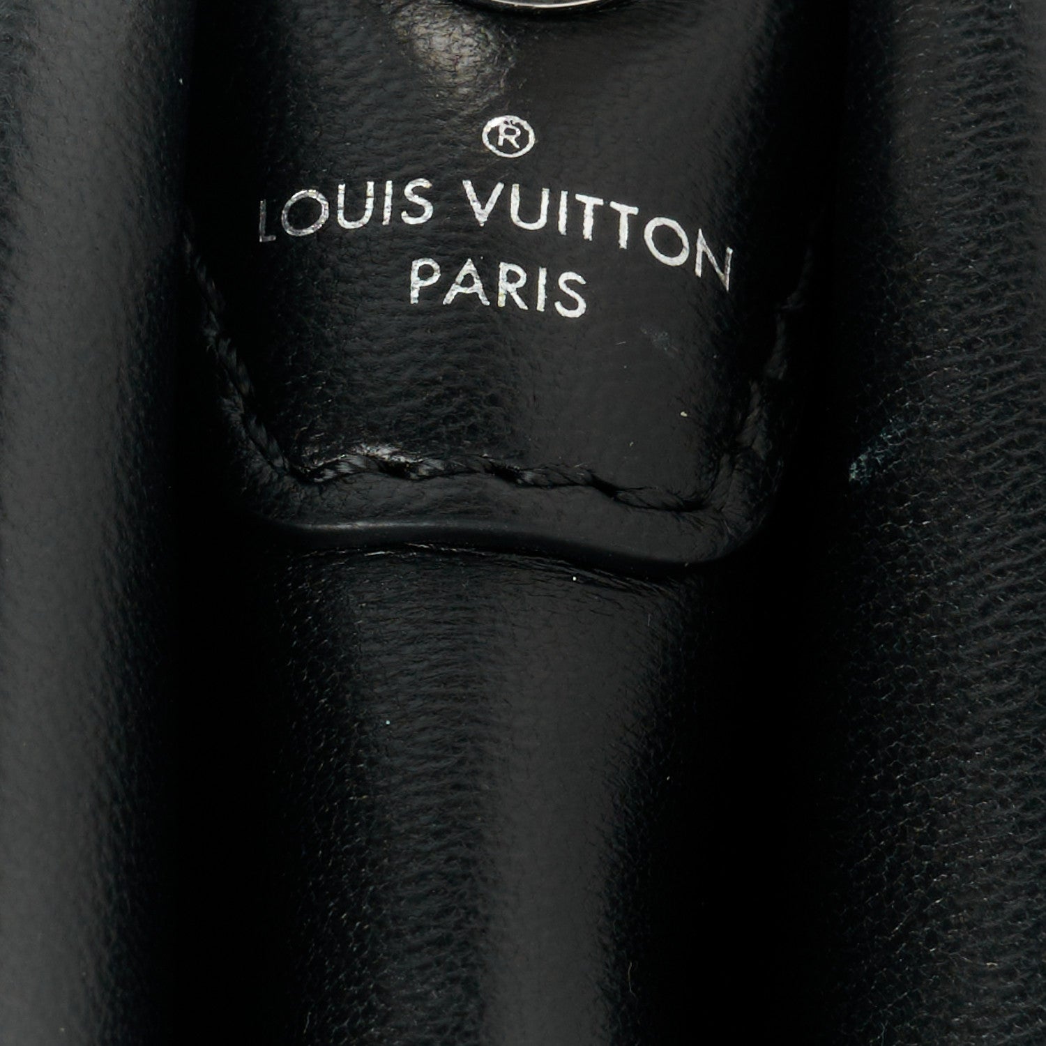 Louis Vuitton Lambskin Monogram Crystal Embossed Embellished Coussin BB Black 9 of 13
