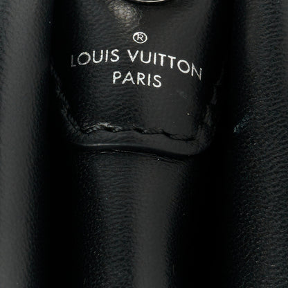 Louis Vuitton Lambskin Monogram Crystal Embossed Embellished Coussin BB Black 9 of 13