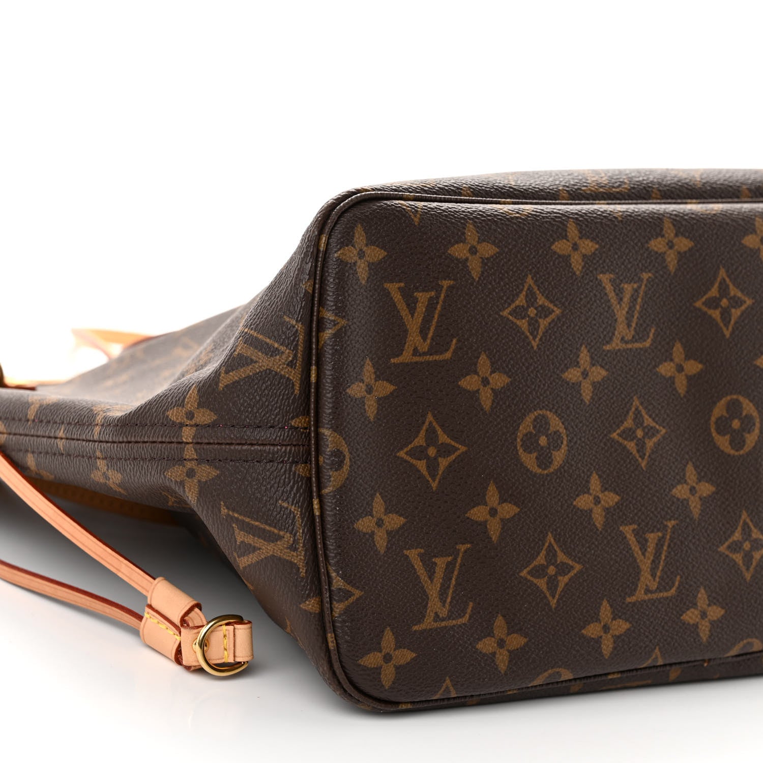Louis Vuitton Monogram Neo Neverfull MM Pivoine 9 of 10