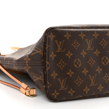 Louis Vuitton Monogram Neo Neverfull MM Pivoine 9 of 10