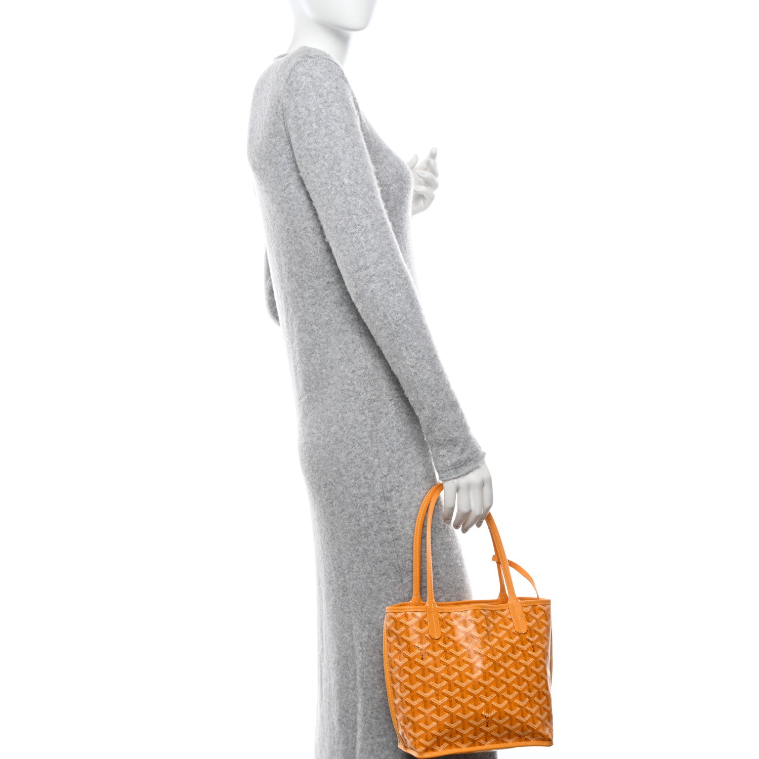 Goyard Goyardine Reversible Mini Anjou Yellow 3 of 17