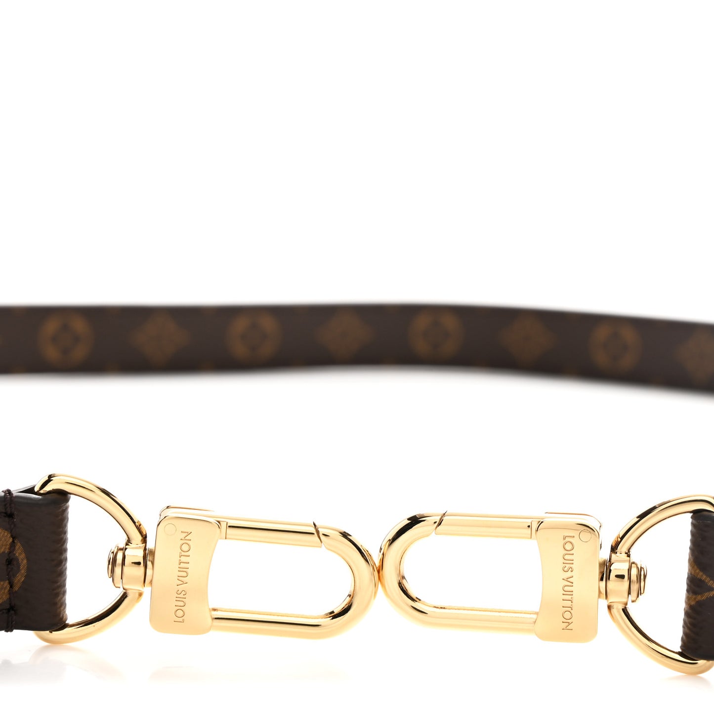 Monogram Bandouliere 20mm Adjustable Shoulder Strap