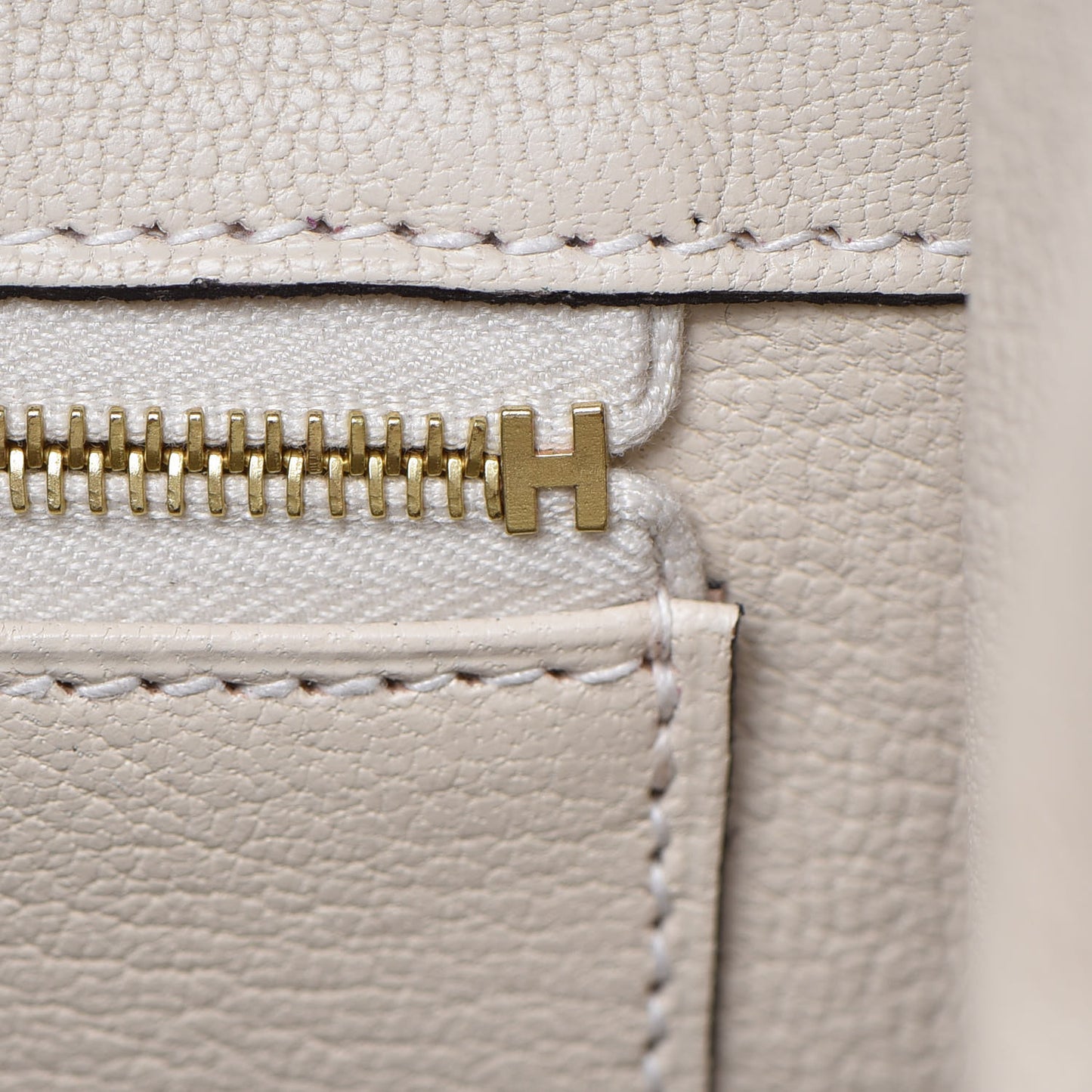 Epsom Horseshoe Birkin 30 Trench Craie
