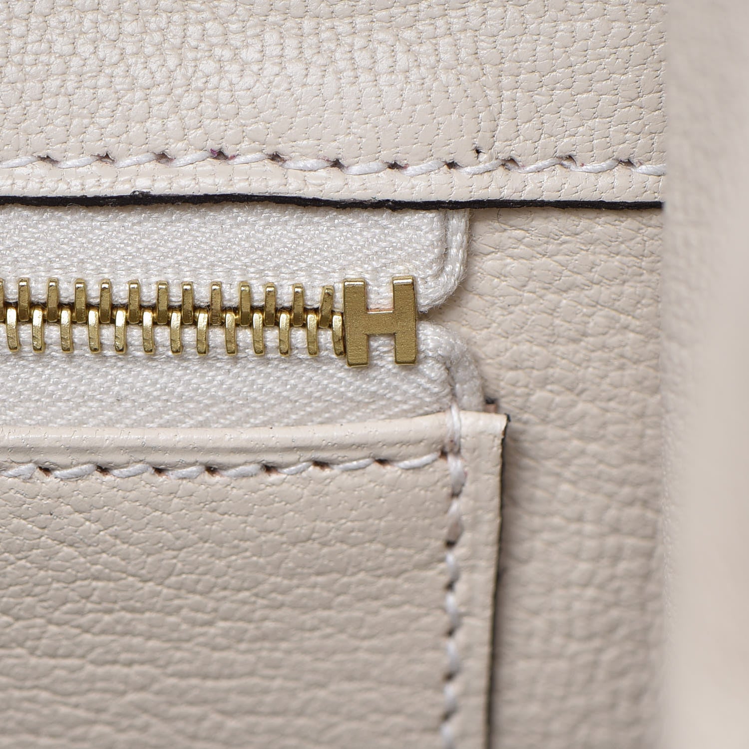 Hermes Epsom Horseshoe Birkin 30 Trench Craie 34 of 38