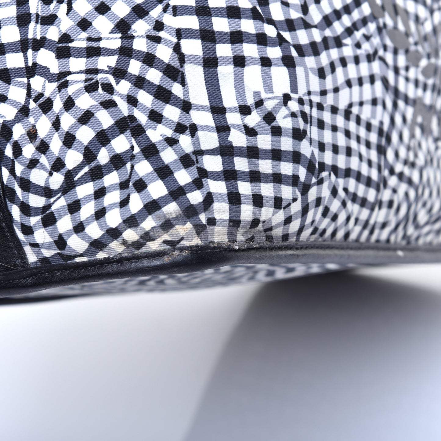 Visetos Medium Liz Reversible Shopper Tote Black